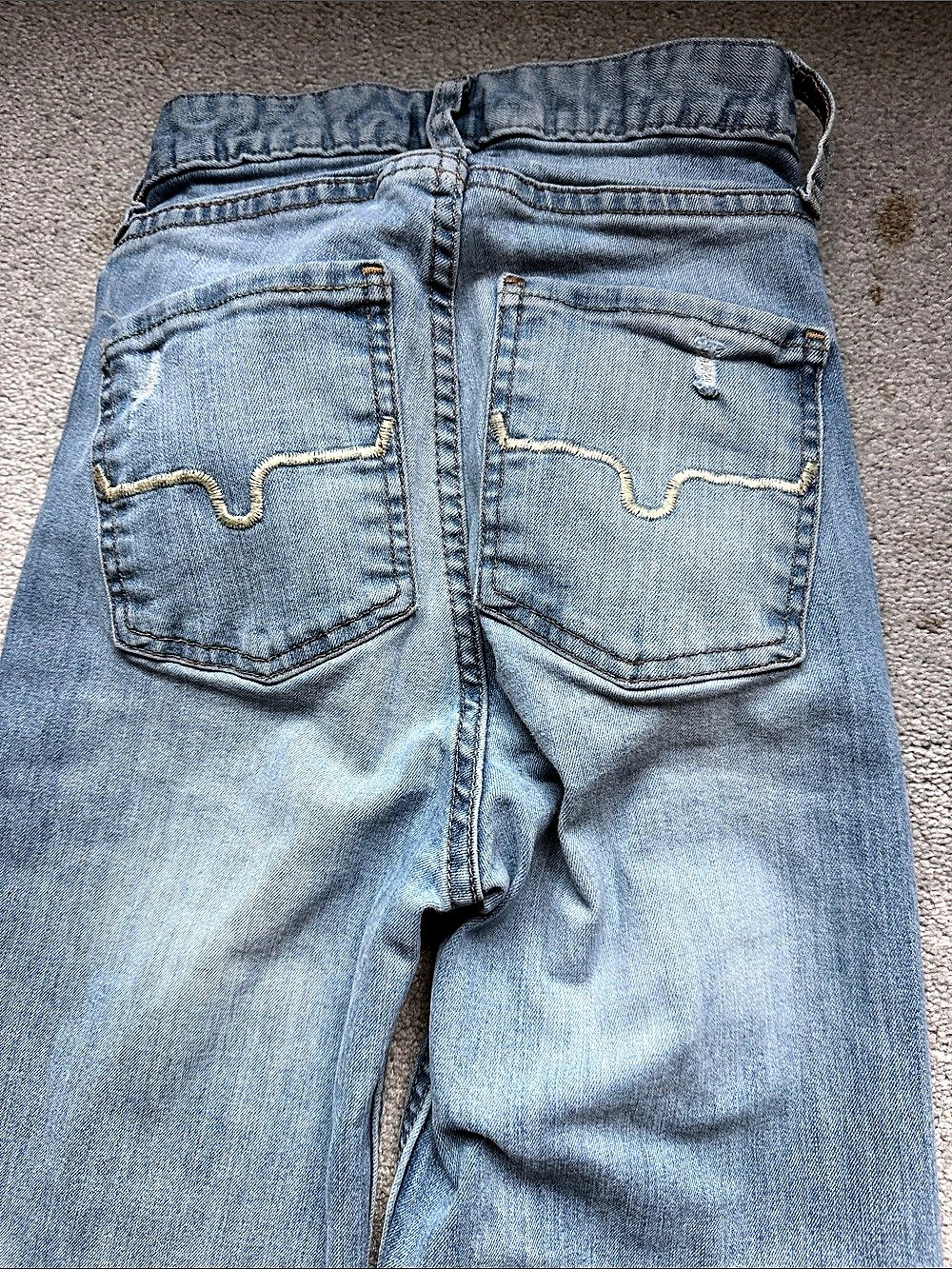 Kimes Ranch Olivia Light Wash High Rise Wide Leg Jeans Olivia High Rise Wide Leg